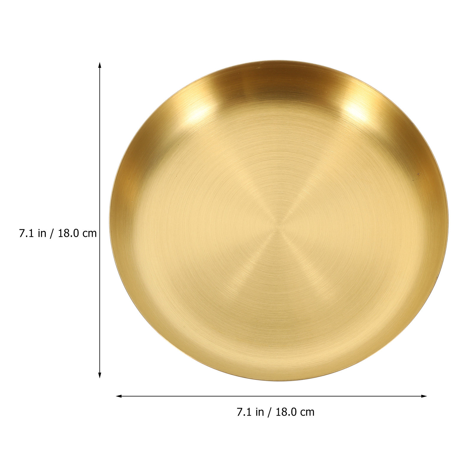 Stainless Steel Food Plate for - Food Snacks Easy 评论和价格