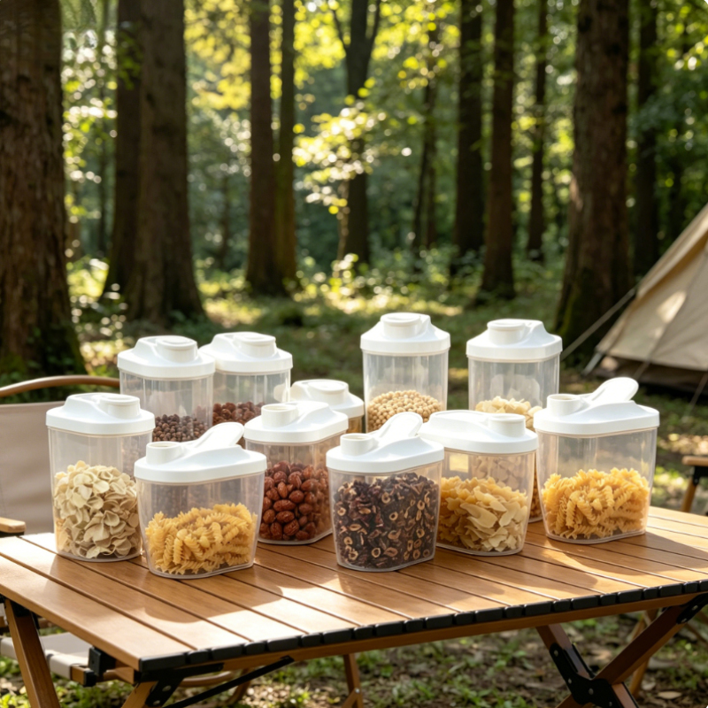 Camping Portable Food Sealed J - Food Snacks For Camping 评论和价格