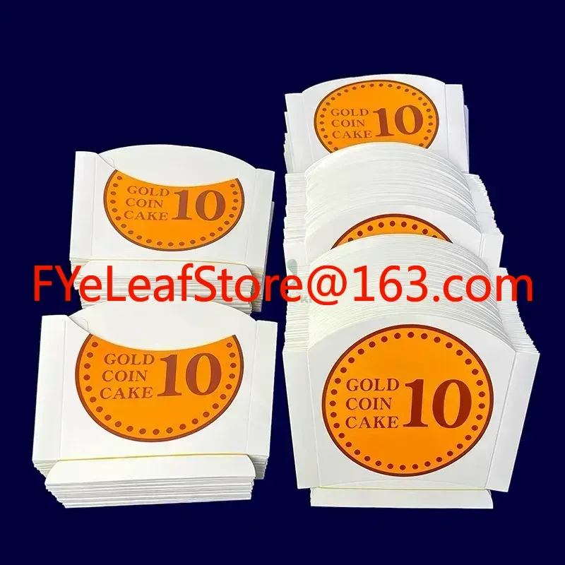1000 pcs Paper Gold Coin Waffl - Food Packed Snacks 评论和价格