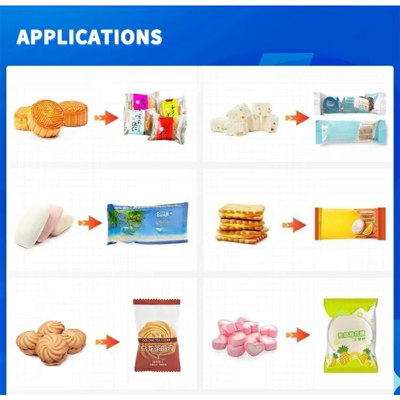 Automatic Pillow Type Packing  - Food And Snacks 评论和价格