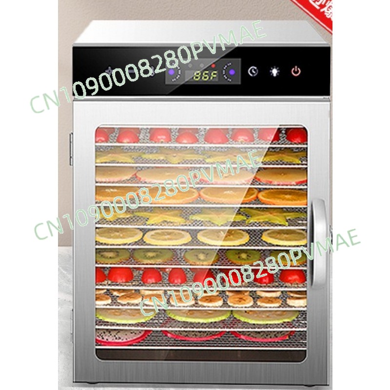 12-Layer Household Food Dehydr - Food Dehydrator Snacks 评论和价格