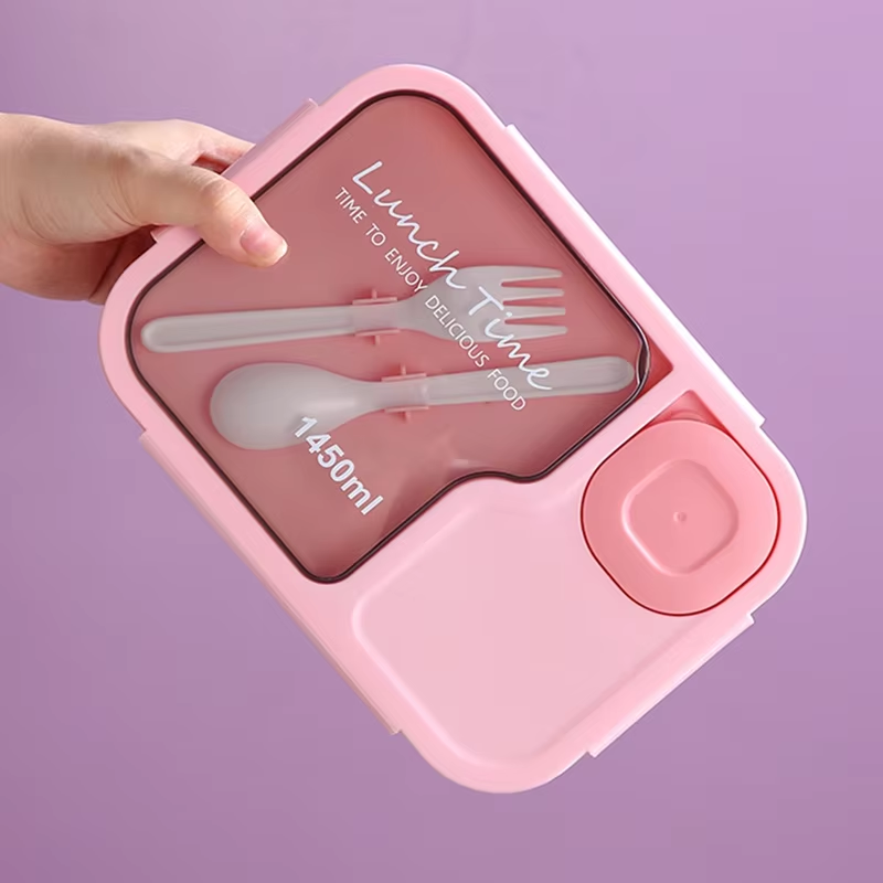 Kids Lunch Box Student Plastic - Food Or Snacks 评论和价格