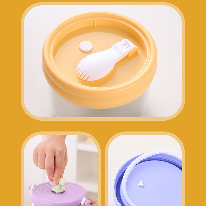 Double Layer Lunch Box 304 Sta - Food Or Snacks 评论和价格