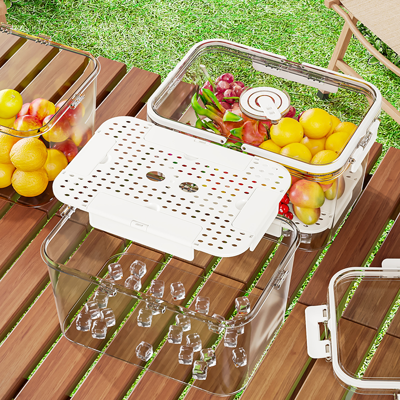 Portable Food Storage Box Refr - Food Snacks For Camping 评论和价格