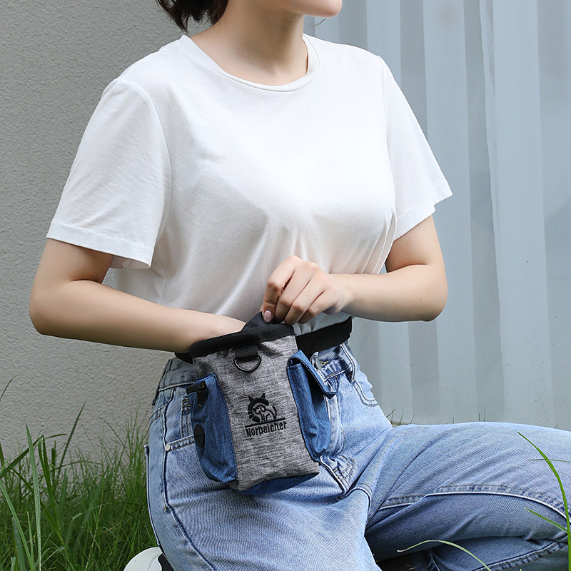 Pet Training Fanny Pack Walkin - Food Packed Snacks 评论和价格