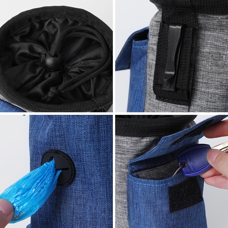 Pet Training Fanny Pack Walkin - Food Packed Snacks 评论和价格