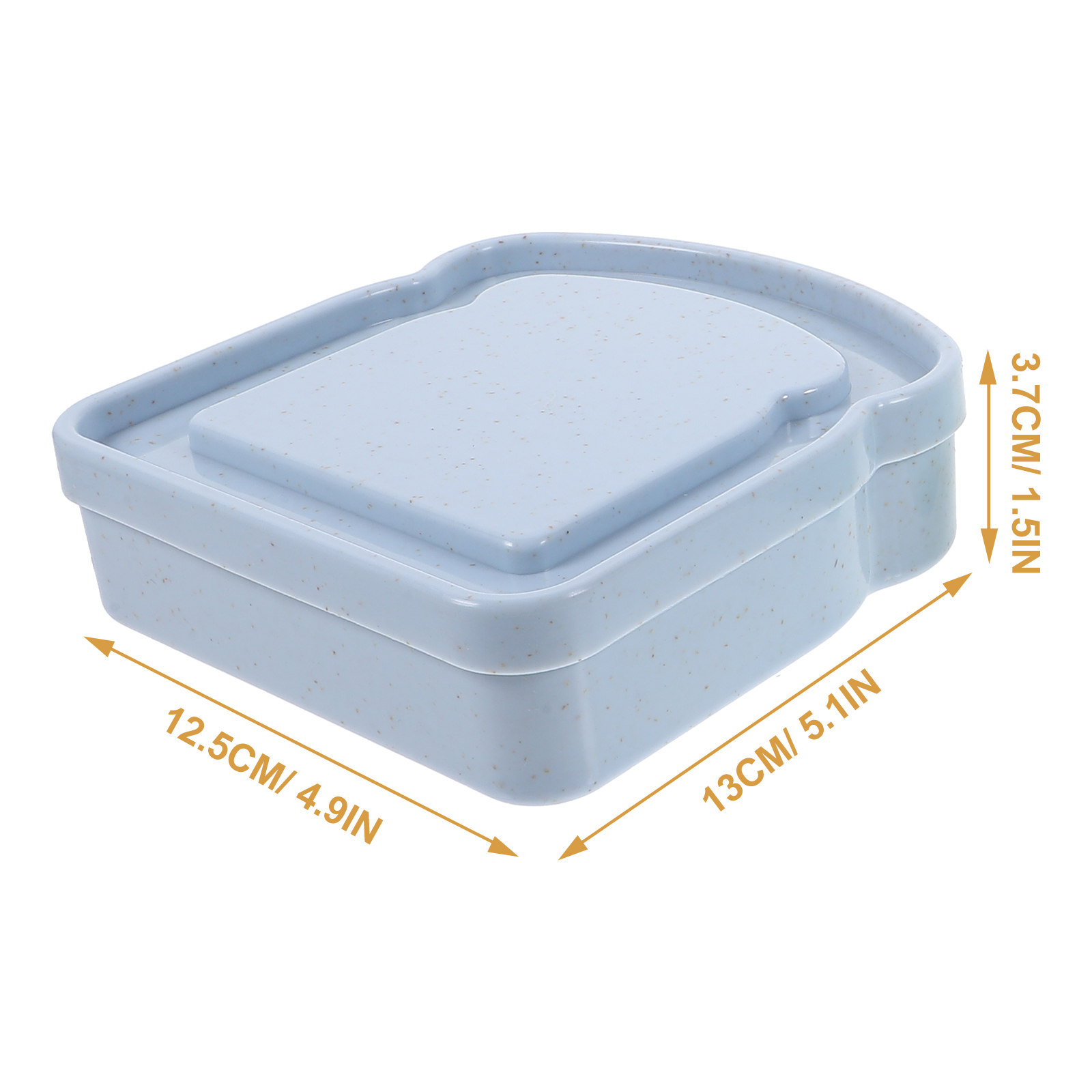 4Pcs Sandwich Storage Box Port - Food Snacks For Camping 评论和价格