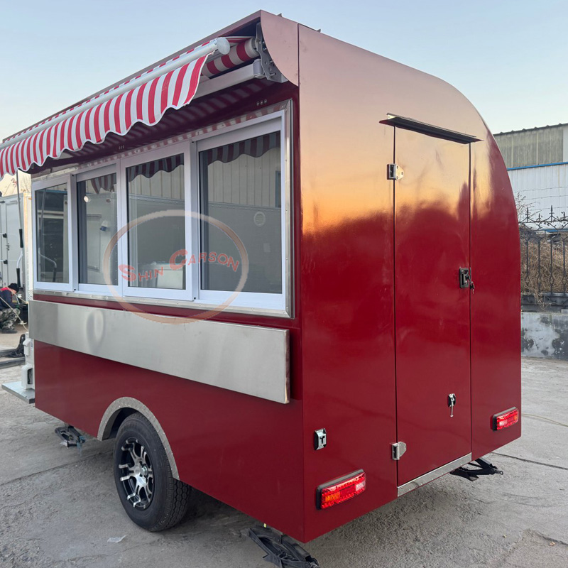 Mobile food truck, multi-funct - Food Snacks For Camping 评论和价格