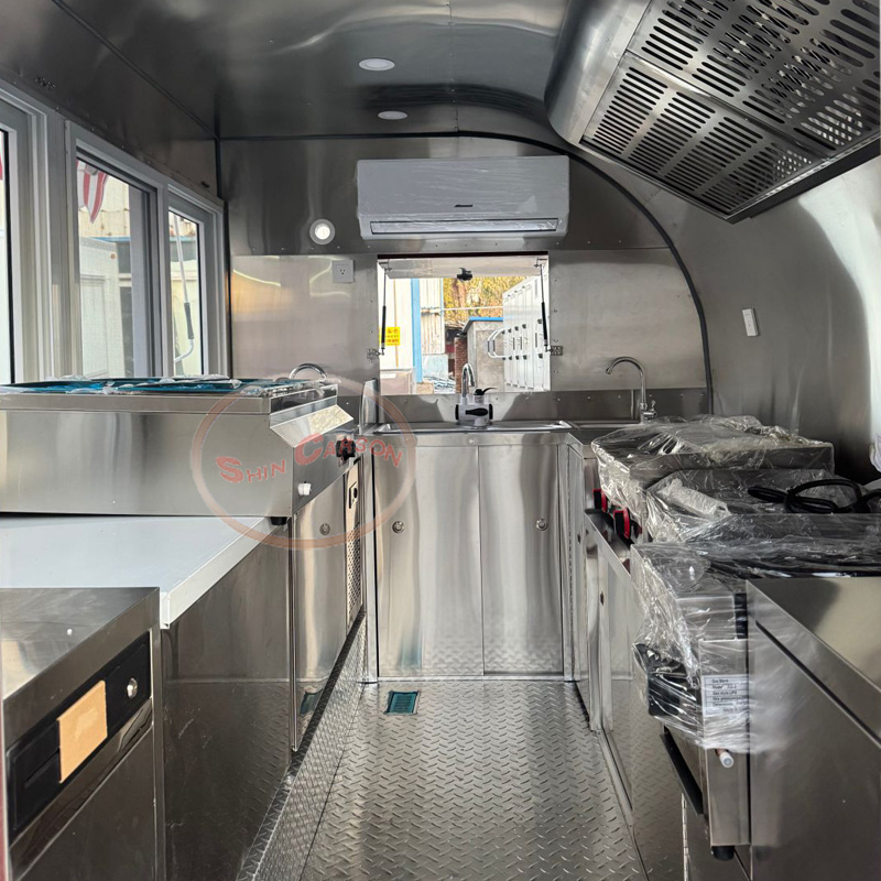 Mobile food truck, multi-funct - Food Snacks For Camping 评论和价格