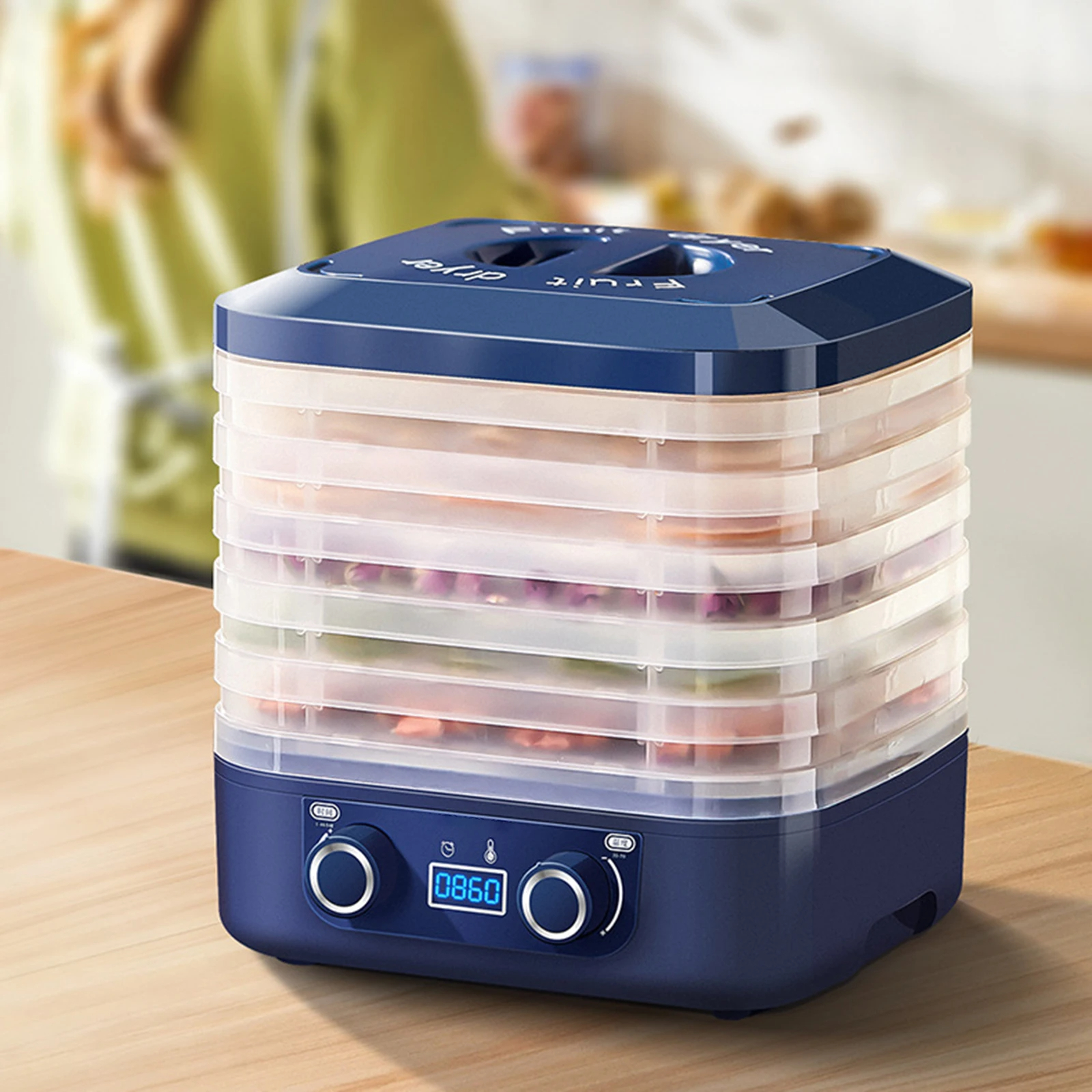 48Hours Long Lasting Thermosta - Food Dehydrator Snacks 评论和价格