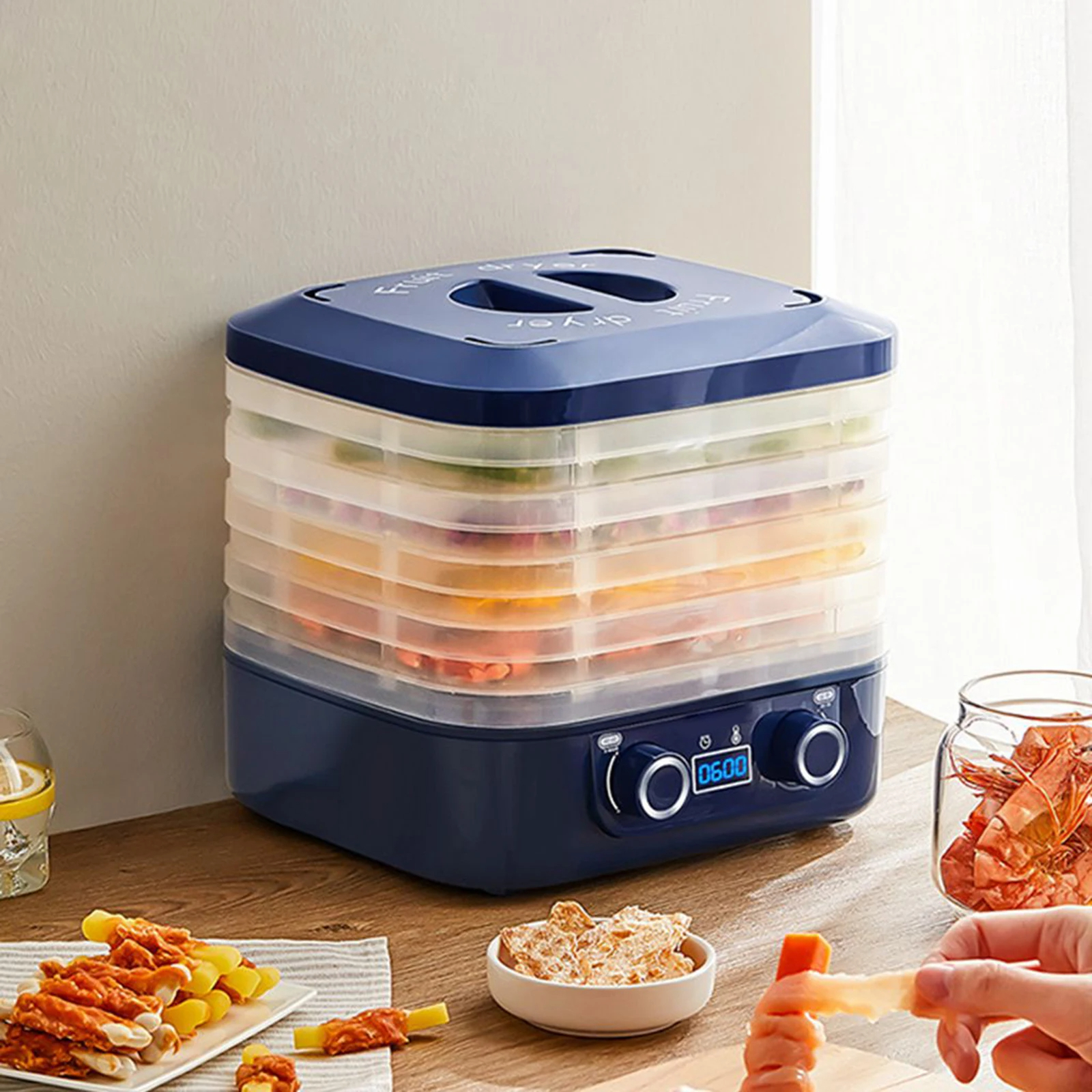 48Hours Long Lasting Thermosta - Food Dehydrator Snacks 评论和价格