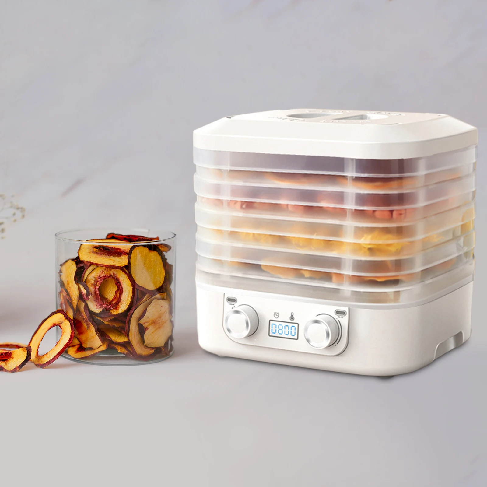 48Hours Long Lasting Thermosta - Food Dehydrator Snacks 评论和价格