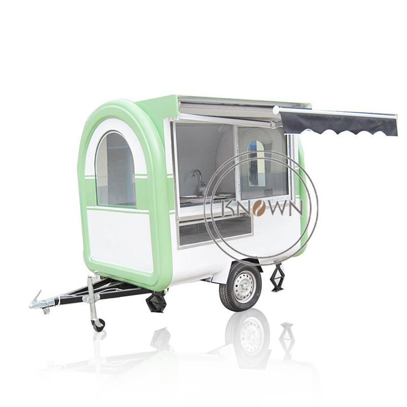 Street Mobile Coffee Hotdog Ve - Food Or Snacks 评论和价格