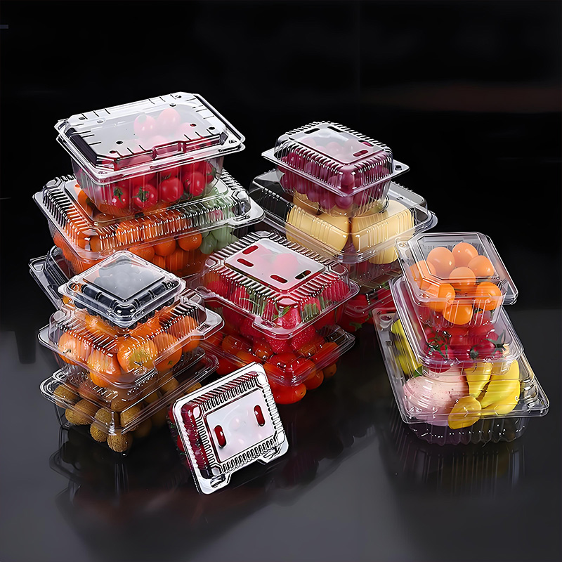 50-Pack Clear Plastic Disposab - Food Packed Snacks 评论和价格