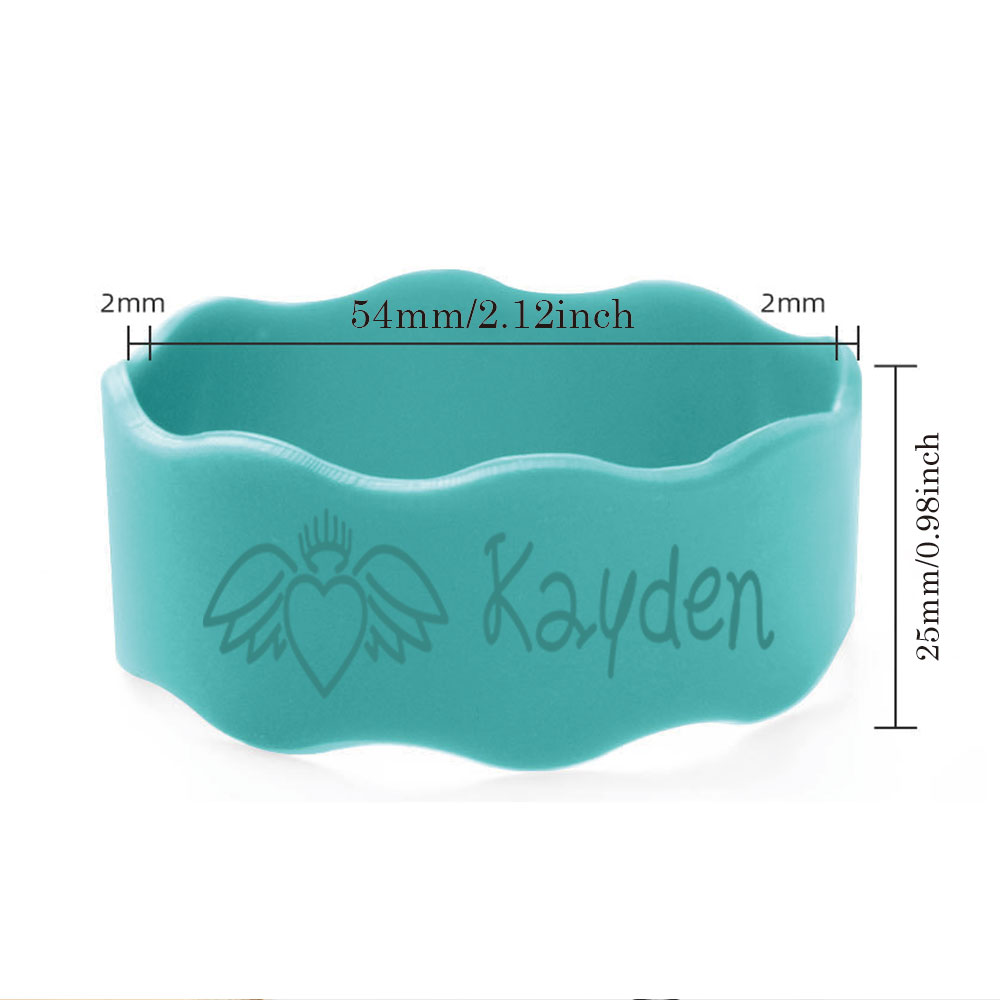 1pc Custom Name Silicone Cup S - Food Snacks Name 评论和价格
