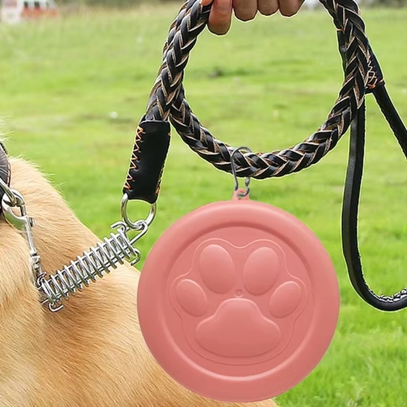 11/14cm2-in-1 Travel Dog Bowl  - Food Snacks For Camping 评论和价格