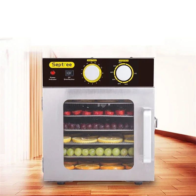 Desktop 220v 6 Layer Food Dehy - Food Dehydrator Snacks 评论和价格