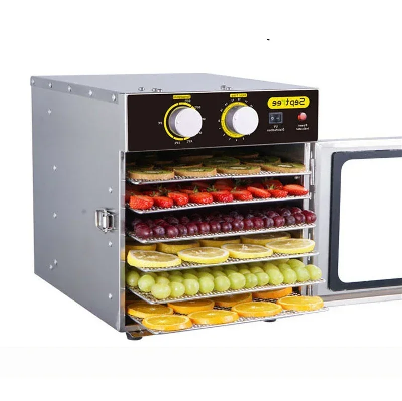 Desktop 220v 6 Layer Food Dehy - Food Dehydrator Snacks 评论和价格