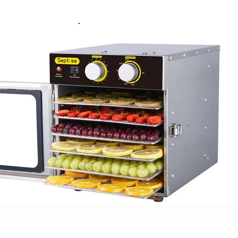 Desktop 220v 6 Layer Food Dehy - Food Dehydrator Snacks 评论和价格