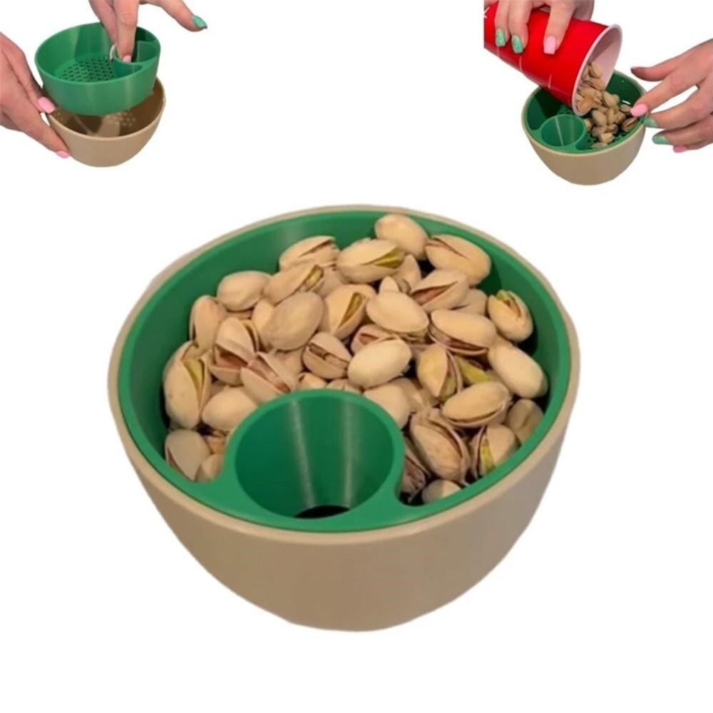 Food Tableware 3D Printed Nut  - Food Snacks Easy 评论和价格