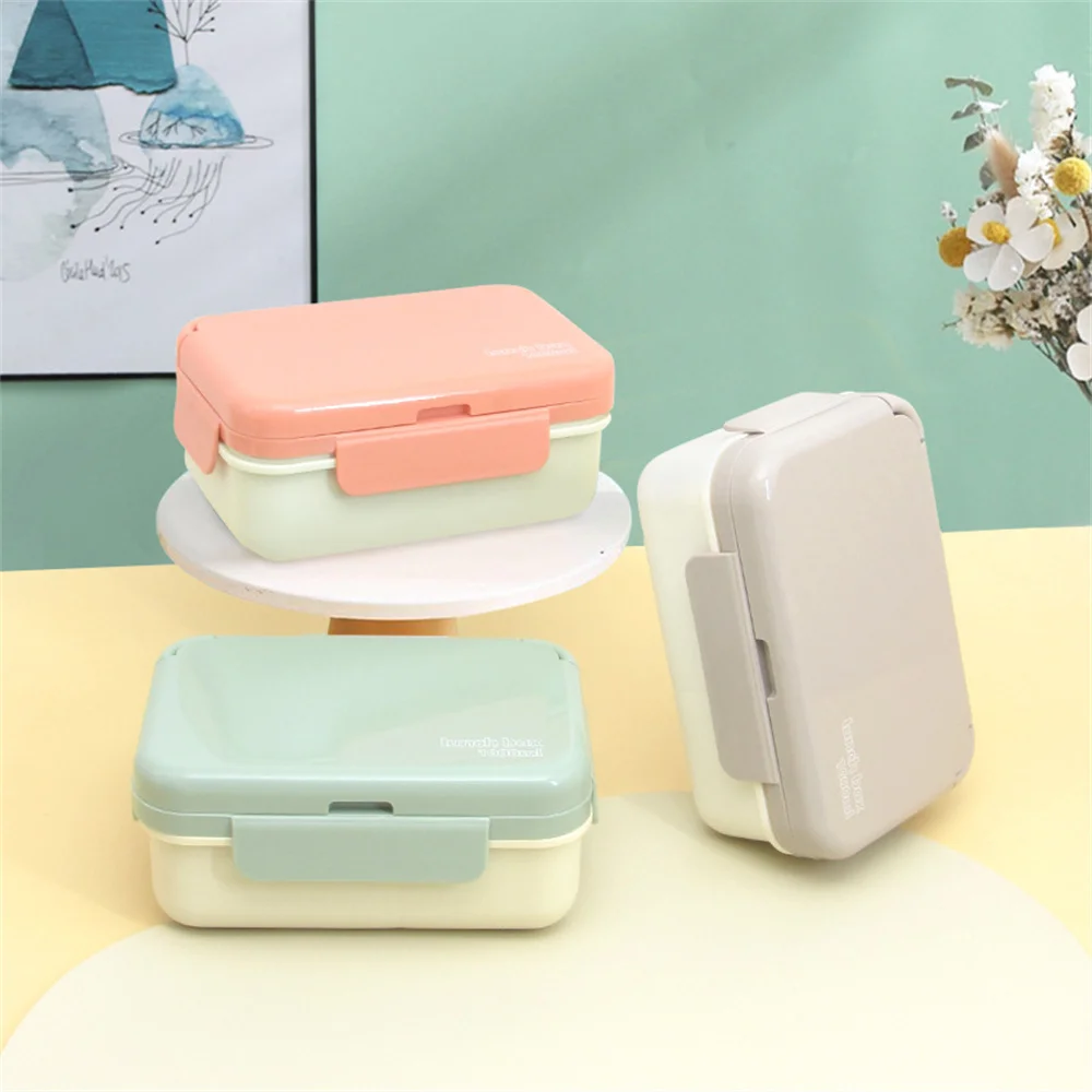 1000ml Bento Lunch Box Student - Food Or Snacks 评论和价格