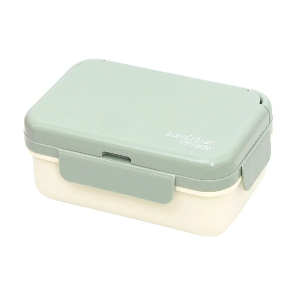 1000ml Bento Lunch Box Student - Food Or Snacks 评论和价格