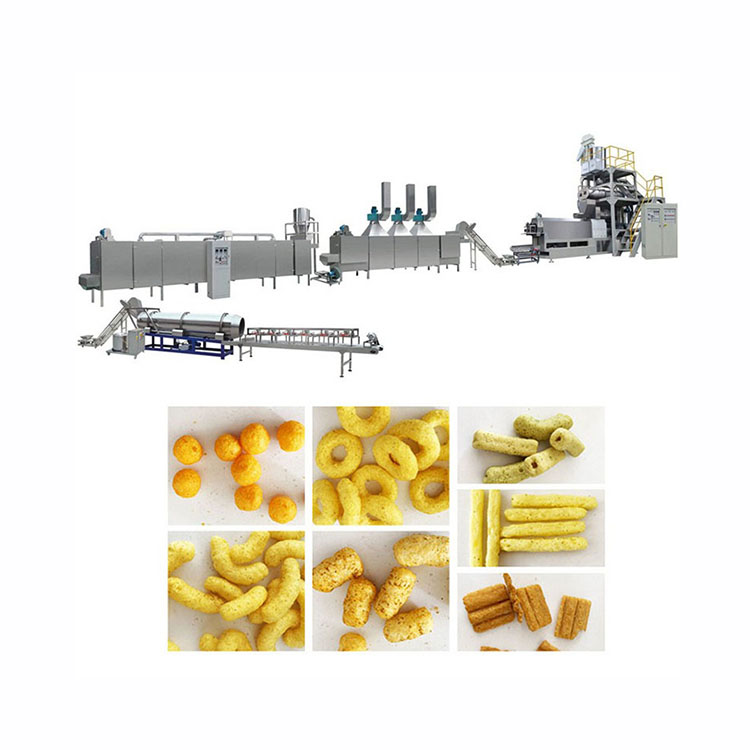 Puffed Corn Rice Snacks Food E - Food And Snacks 评论和价格