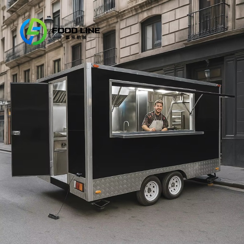 Customized Mobile Kitchen Outd - Food And Snacks 评论和价格
