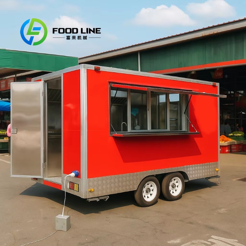 Customized Mobile Kitchen Outd - Food And Snacks 评论和价格