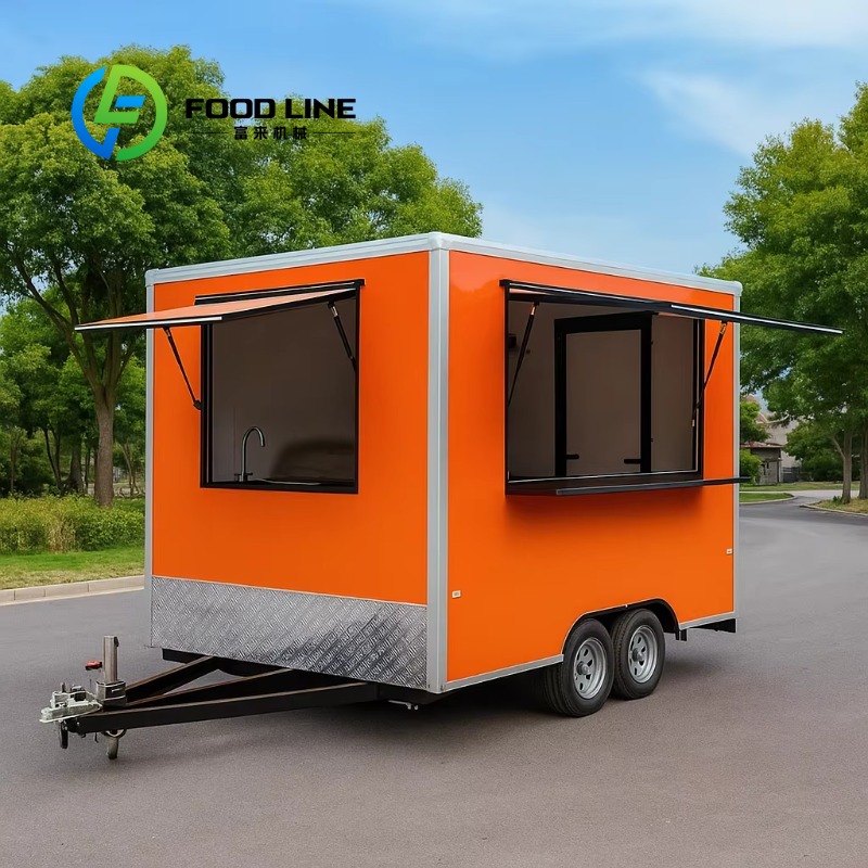 Customized Mobile Kitchen Outd - Food And Snacks 评论和价格