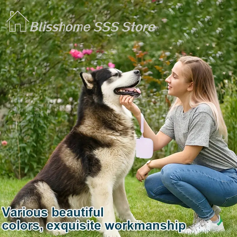 【S】Silicone Dog Treat Pouch Po - Food Snacks Easy 评论和价格