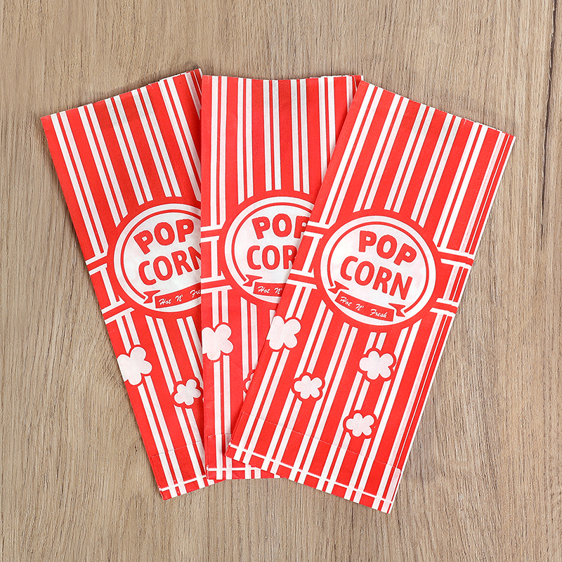 20/50Pcs Popcorn Bags Individu - Food Packed Snacks 评论和价格