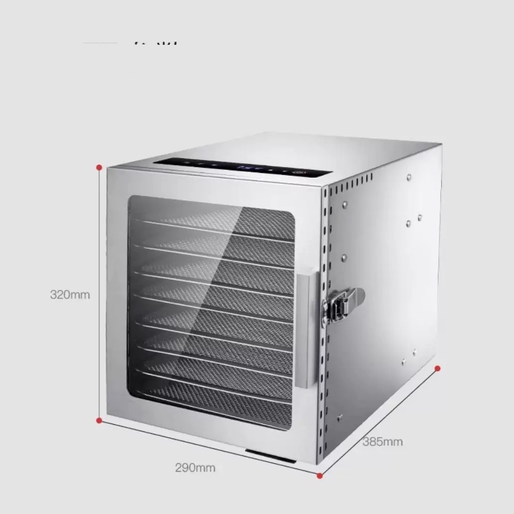 500W 8-Tray Large Capacity Foo - Food Dehydrator Snacks 评论和价格