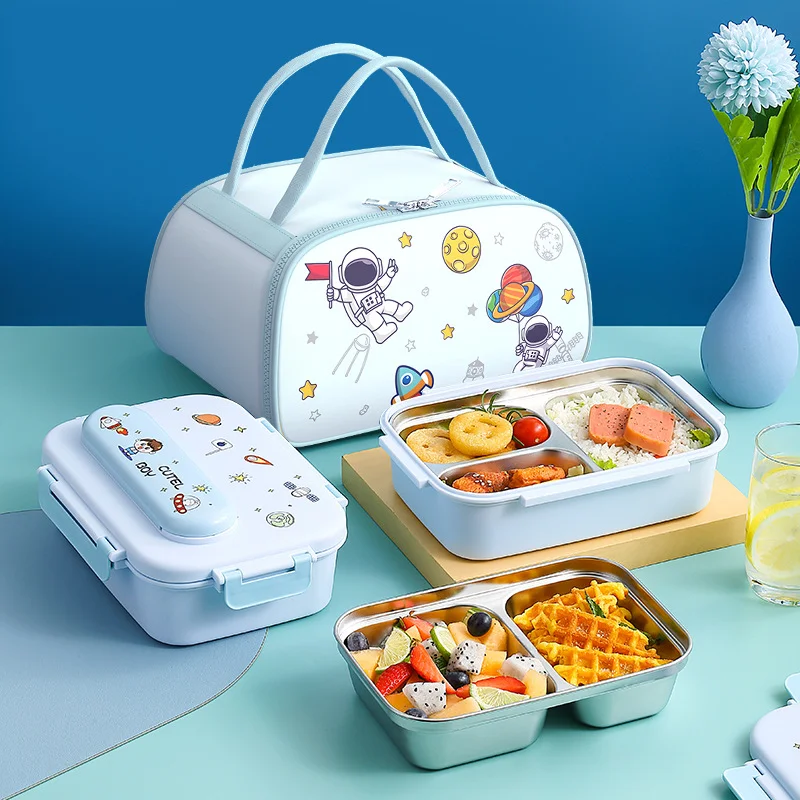 304 Stainless Steel Kids Lunch - Food Or Snacks 评论和价格