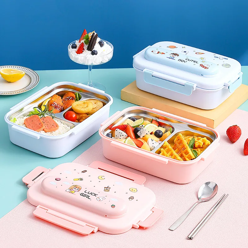304 Stainless Steel Kids Lunch - Food Or Snacks 评论和价格