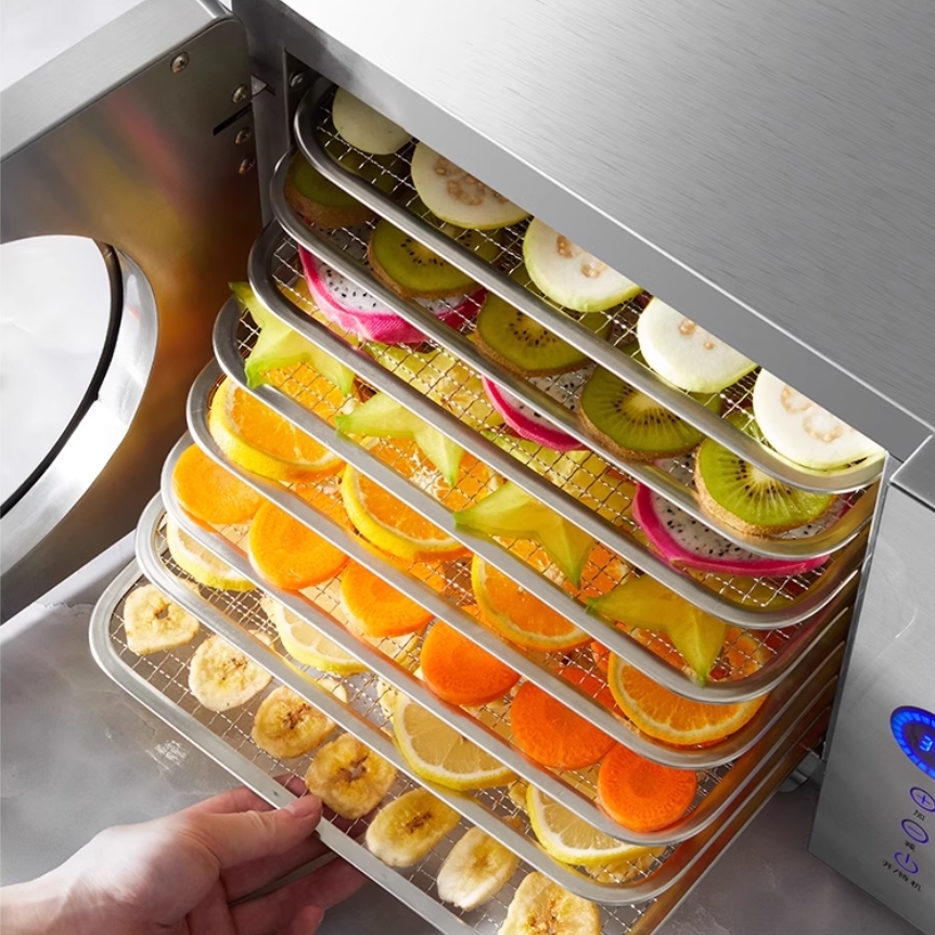 Smart Temperature Control Food - Food Dehydrator Snacks 评论和价格