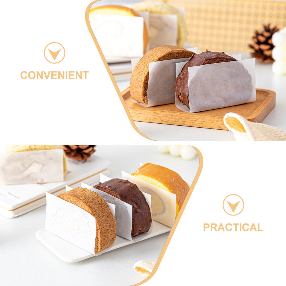 100Pcs Swiss Roll Wrappers Gre - Food Packed Snacks 评论和价格
