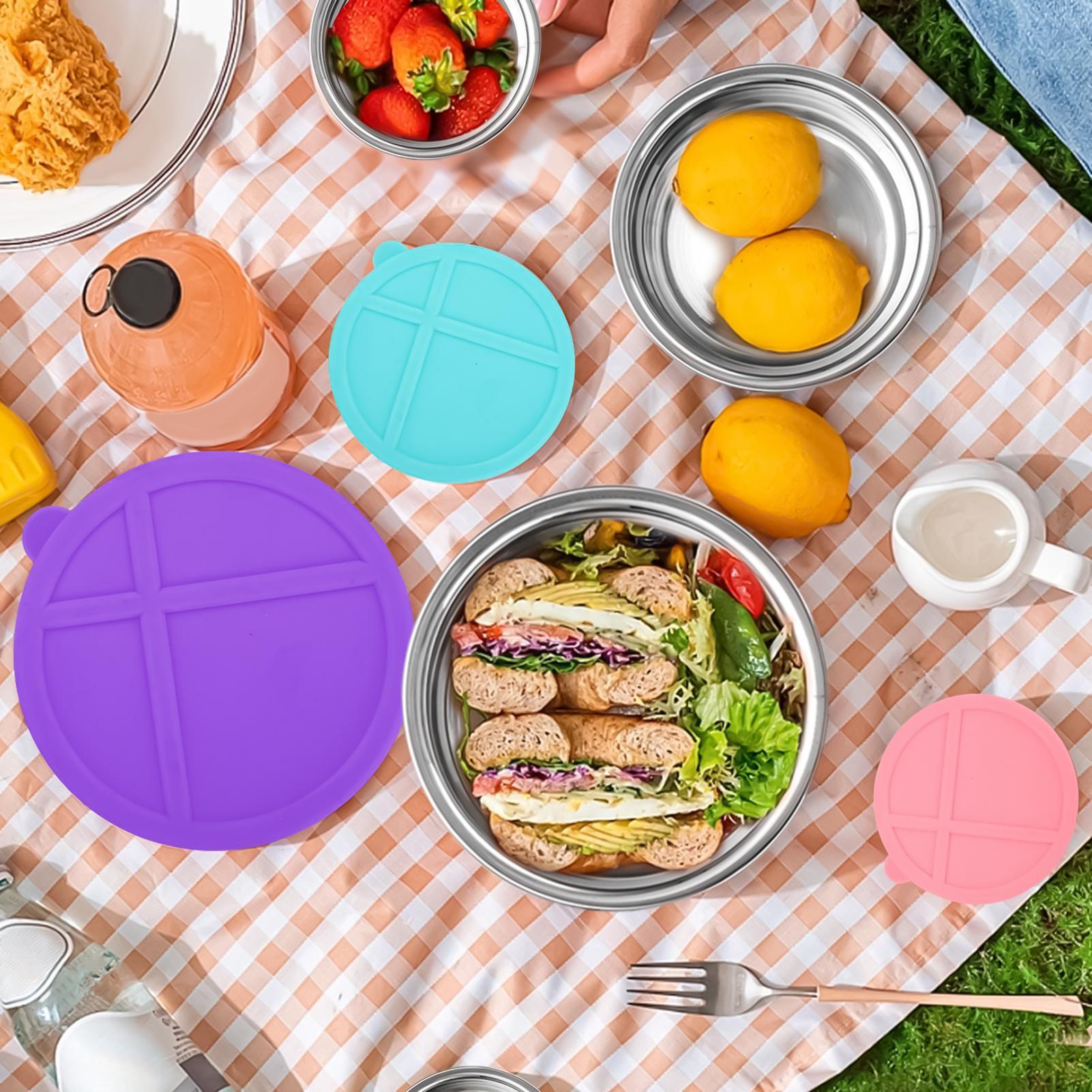 Metal Food Container 5 Pieces  - Food Snacks For Camping 评论和价格
