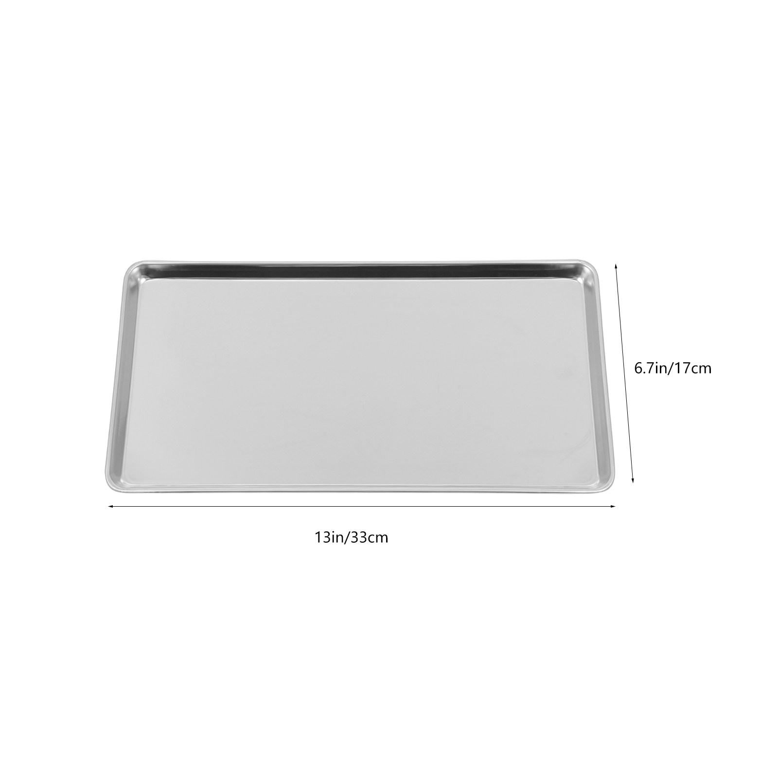 Stainless Steel Square Plate S - Food Snacks For Camping 评论和价格