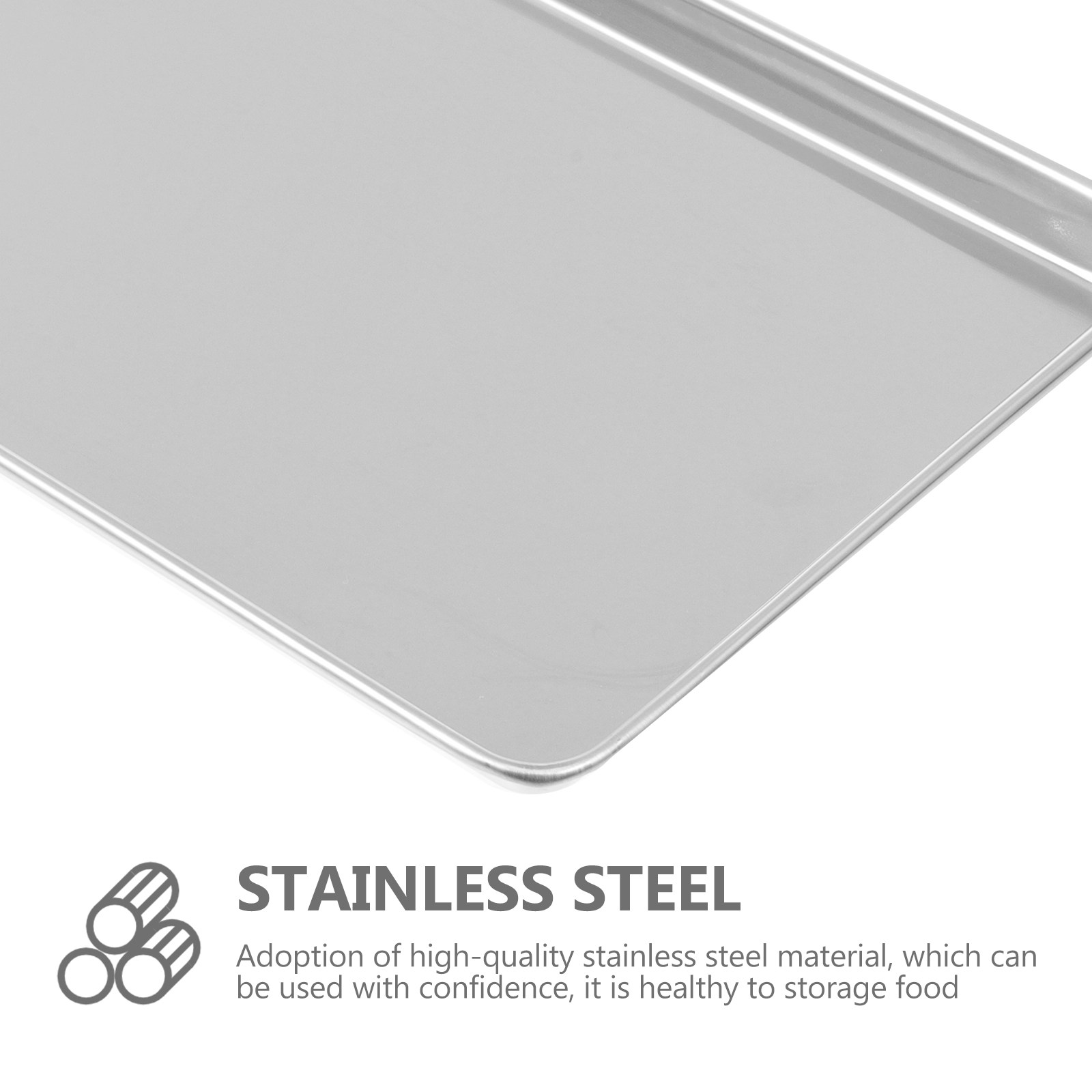 Stainless Steel Square Plate S - Food Snacks For Camping 评论和价格