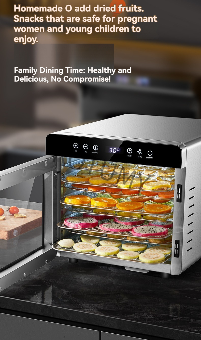 Multi-Function Food Dehydrator - Food Dehydrator Snacks 评论和价格