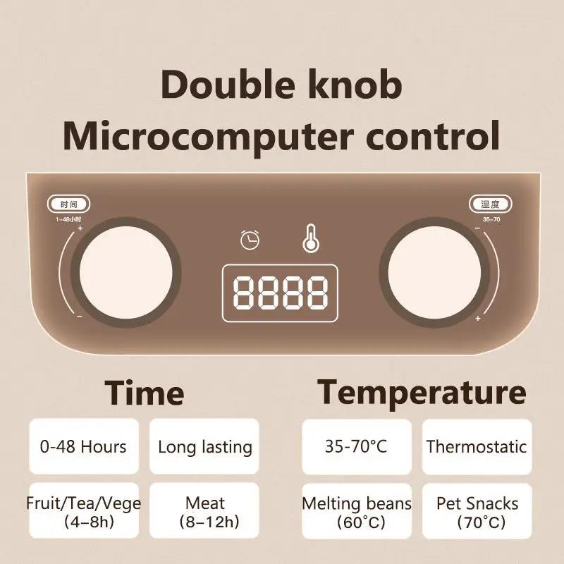 Long Lasting Thermostatic Food - Food Dehydrator Snacks 评论和价格