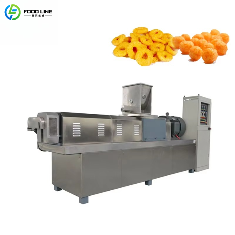 Customized Full Automatic Puff - Food Snacks Easy 评论和价格