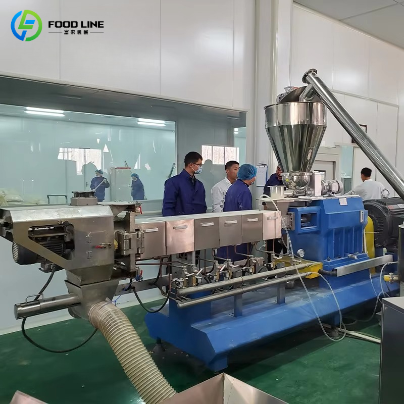 Customized Full Automatic Puff - Food Snacks Easy 评论和价格