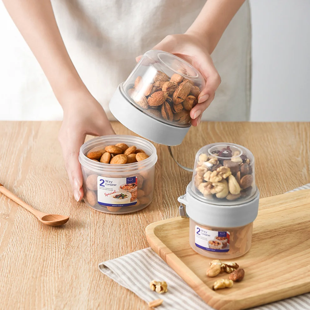 2Layer Yogurt Salad Sealed Box - Food Or Snacks 评论和价格