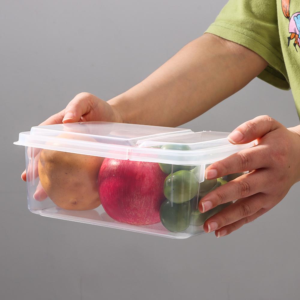 Plastic Flip cover Bento Box P - Food Snacks For Camping 评论和价格
