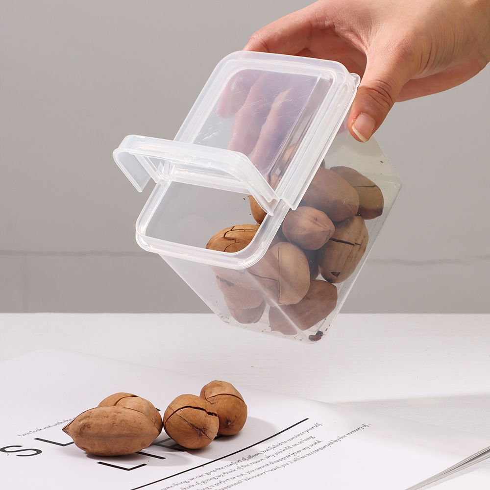 Plastic Flip cover Bento Box P - Food Snacks For Camping 评论和价格