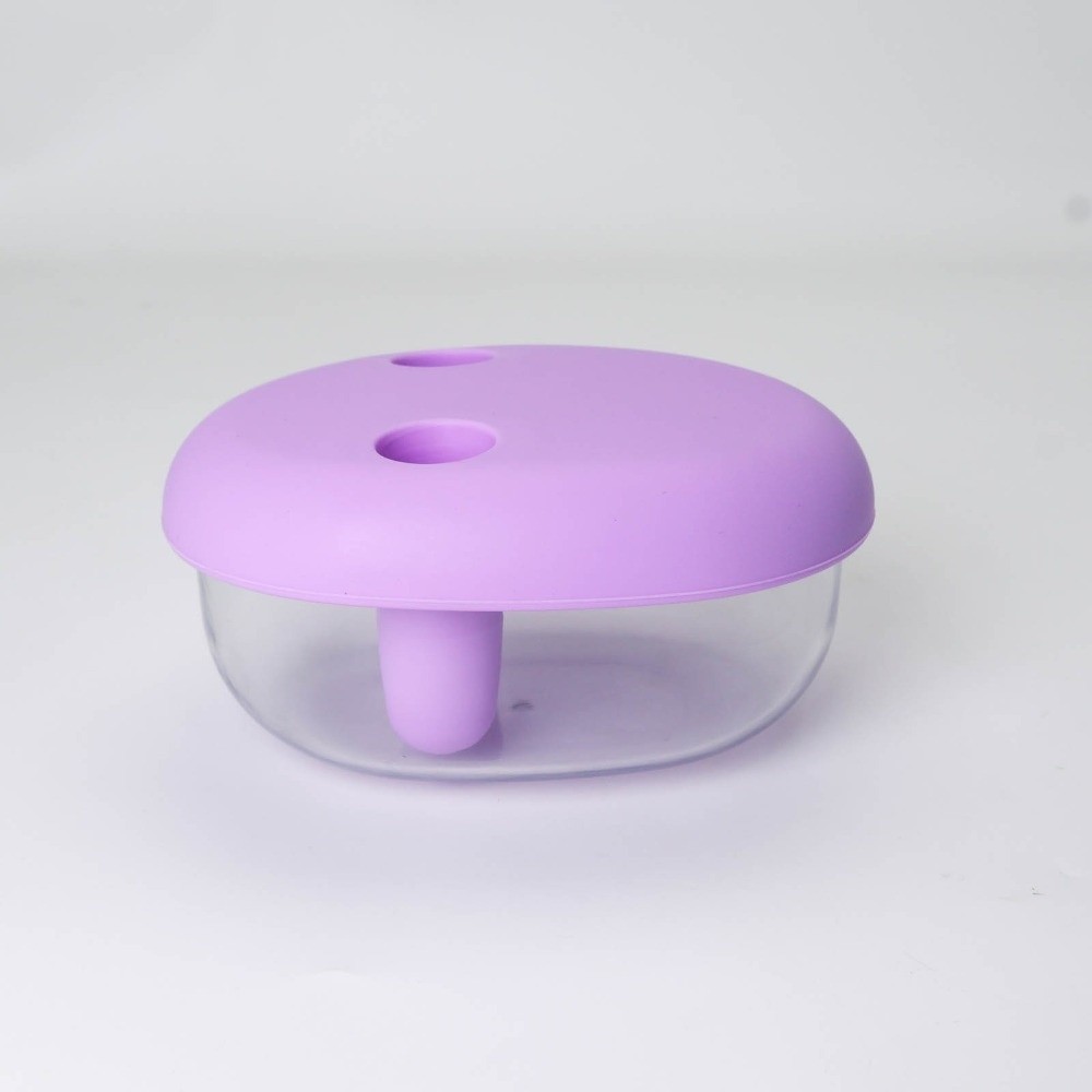 Easy-to-clean Silicone Lid Sna - Food Snacks Easy 评论和价格