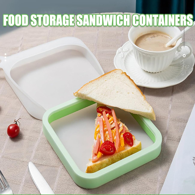 Silicone Sandwich Toast Bento  - Food Or Snacks 评论和价格