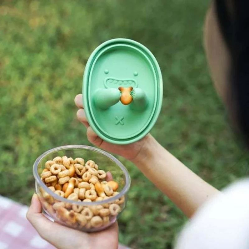 Keep Hands Clean Lunch Box Wit - Food Snacks For Camping 评论和价格